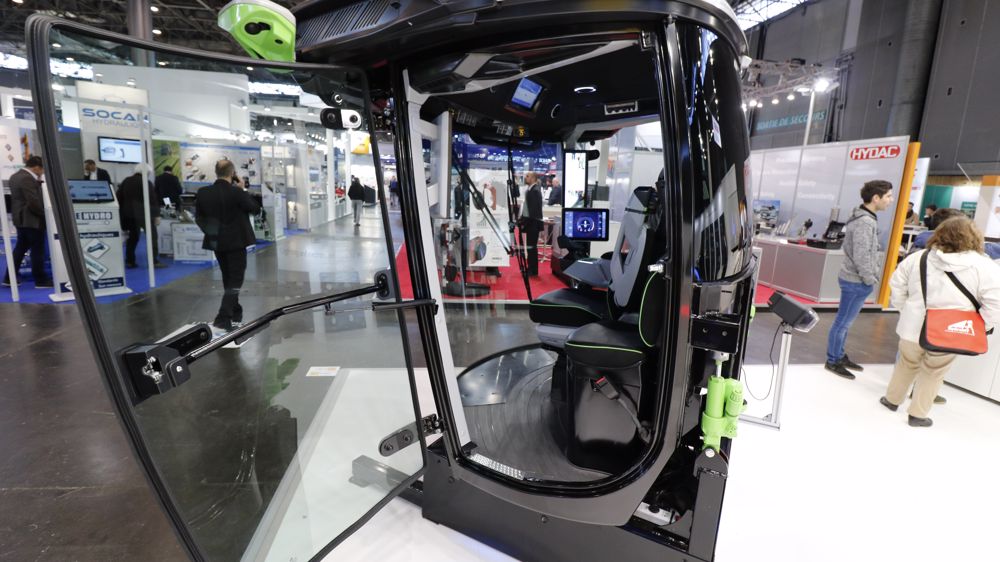 Une cabine futuriste signée Hella Une cabine futuriste signée Hella