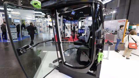 Une cabine futuriste signée Hella Une cabine futuriste signée Hella