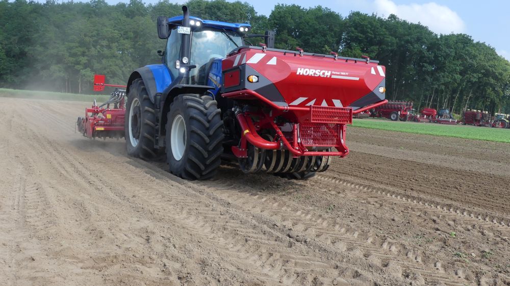 Horsch maintient sa croissance Horsch maintient sa croissance