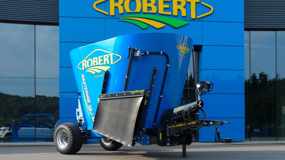 Les mélangeuses Mastermix de Robert pour les petites et moyennes exploitations Les mélangeuses Mastermix de Robert pour les petites et moyennes exploitations