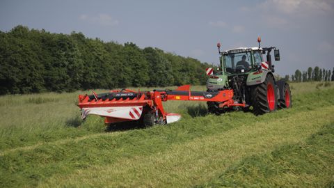 Kuhn FC 3160 TCD, une machine sans accroc Kuhn FC 3160 TCD, une machine sans accroc