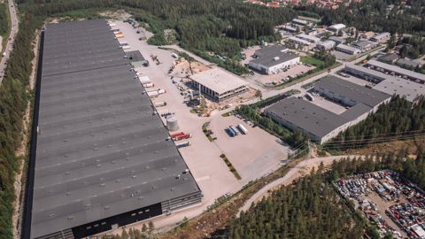 Nokian prêt à aménager Nokian prêt à aménager