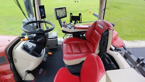 Exclusif : Case IH dégaine son nouveau Magnum Exclusif : Case IH dégaine son nouveau Magnum