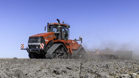 Case IH Quadtrac 540 CVX : tout en souplesse Case IH Quadtrac 540 CVX : tout en souplesse