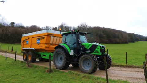 Deutz-Fahr 6120 TTV : le point technique Deutz-Fahr 6120 TTV : le point technique