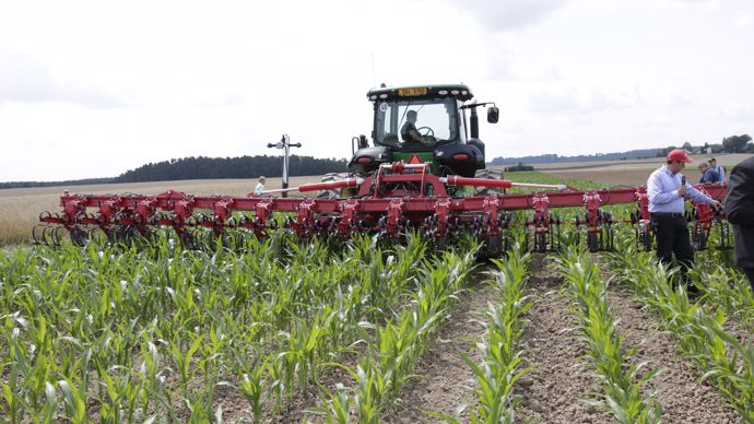 Horsch confirme sa vision de l'agriculture hybride Horsch confirme sa vision de l'agriculture hybride