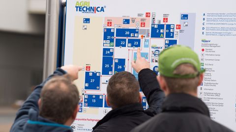 Agritechnica gratuit pour les Français Agritechnica gratuit pour les Français