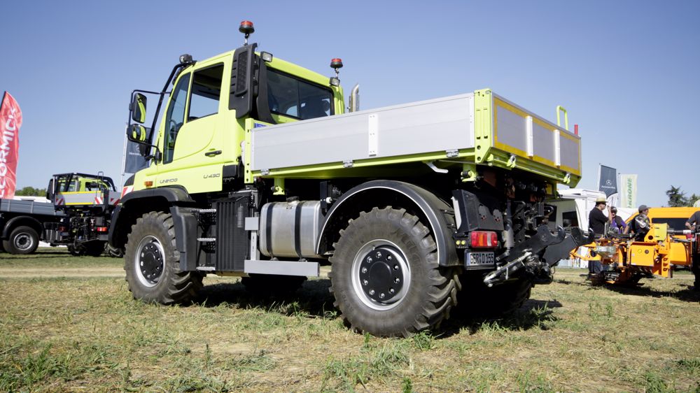 L'Unimog revient en France L'Unimog revient en France