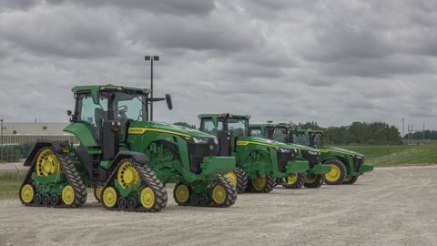 Vidéo : le John Deere 8RX en action ! Vidéo : le John Deere 8RX en action !