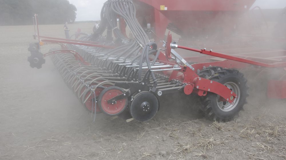 Horsch modernise son Pronto DC Horsch modernise son Pronto DC