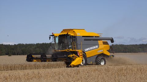 Rupture entre Sampo-Rosenlew et John Deere Rupture entre Sampo-Rosenlew et John Deere