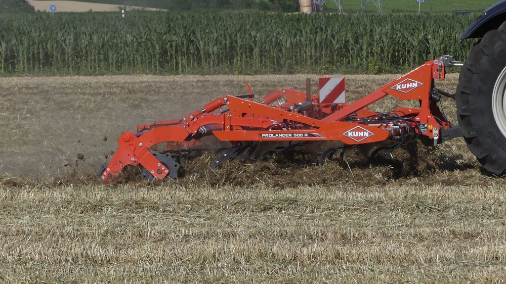 Le Kuhn Prolander décliné en châssis porté Le Kuhn Prolander décliné en châssis porté