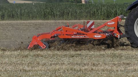 Le Kuhn Prolander décliné en châssis porté Le Kuhn Prolander décliné en châssis porté