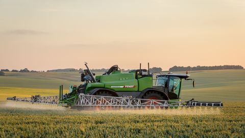 307 ch pour le pulvérisateur Fendt Rogator 665 307 ch pour le pulvérisateur Fendt Rogator 665