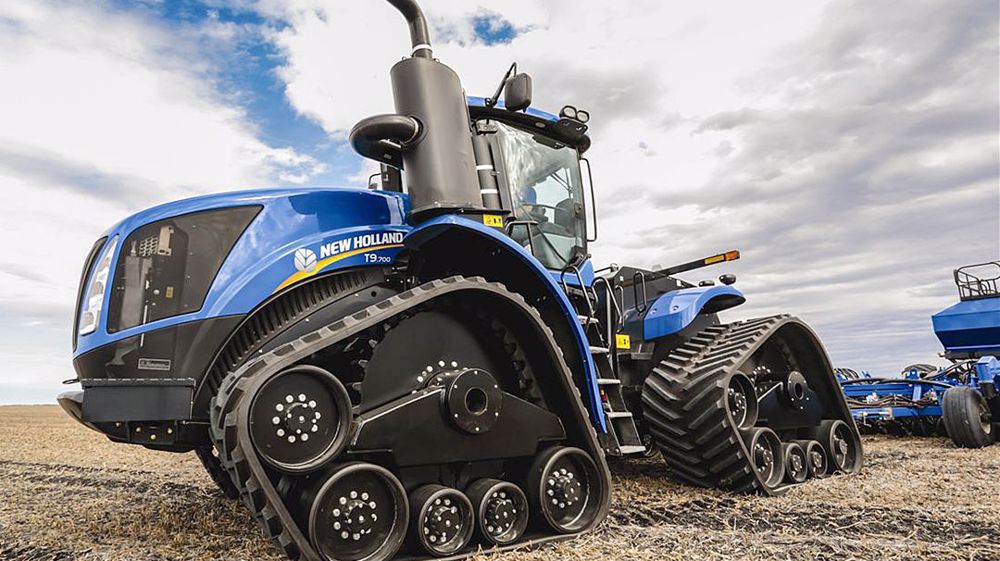 CNH Industrial achète son fournisseur de chenilles CNH Industrial achète son fournisseur de chenilles