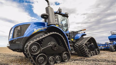 CNH Industrial achète son fournisseur de chenilles CNH Industrial achète son fournisseur de chenilles