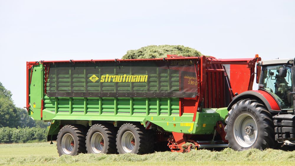 Les trois nouveaux modèles de remorques-autochargeuses Magnon sont proposés en capacités respectives de 42, 46 et 52 m3.