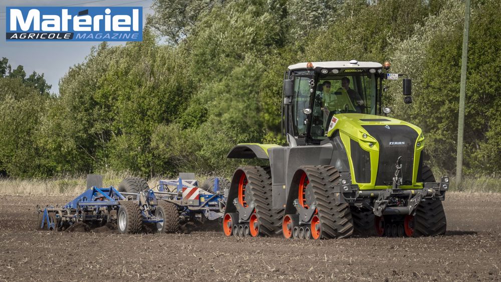Vidéo : présentation du Claas Xerion Trac TS Vidéo : présentation du Claas Xerion Trac TS
