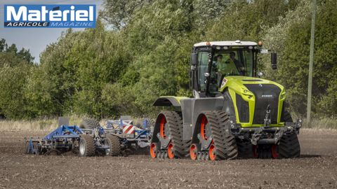 Vidéo : présentation du Claas Xerion Trac TS Vidéo : présentation du Claas Xerion Trac TS