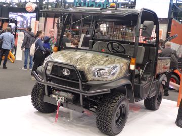 Kubota : le RTV X1110 tout en puissance Kubota : le RTV X1110 tout en puissance