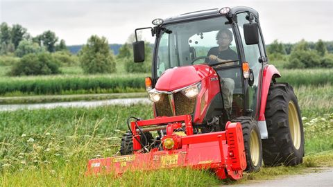 Yanmar : nouveau tracteur YT 235 Yanmar : nouveau tracteur YT 235