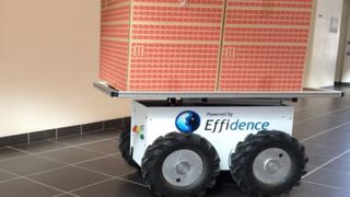 « Effibot » médaille de bronze au Sival