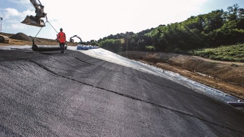 TenCate Geosynthetics : l'écrin qui retient les sols TenCate Geosynthetics : l'écrin qui retient les sols