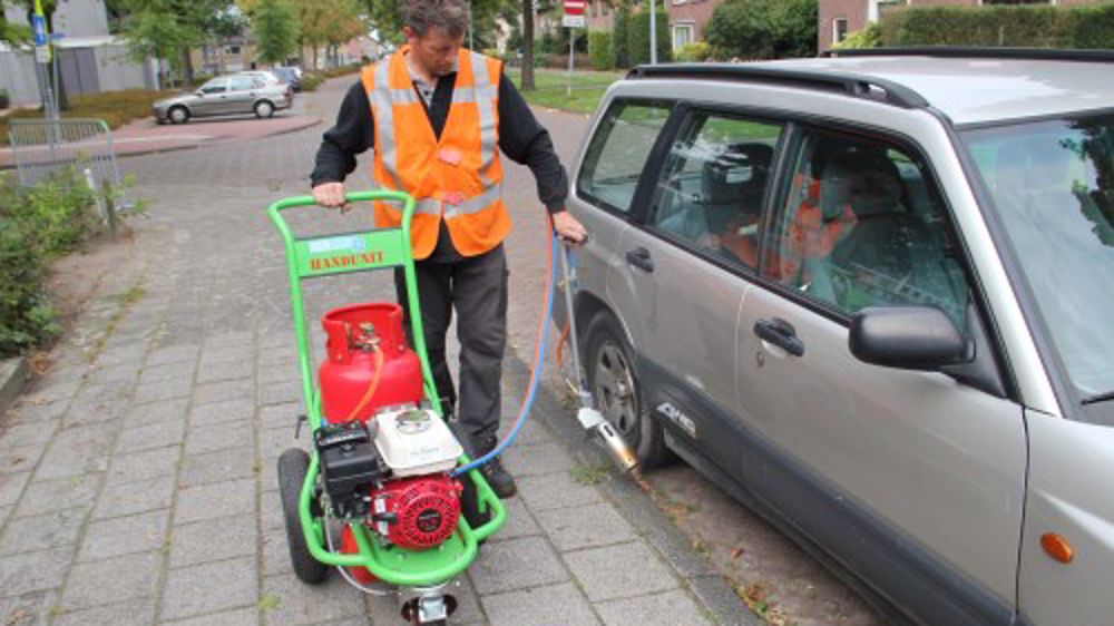 Kersten France : l'Air Trolly Pack, chariot et air chaud