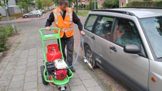 Kersten France : l'Air Trolly Pack, chariot et air chaud