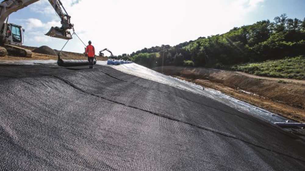 TenCate Geosynthetics : l'écrin qui retient les sols
