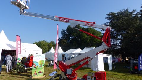 Chez Loxam, un CA en hausse Chez Loxam, un CA en hausse