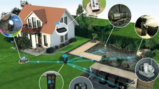 Oase : 10 appareils contrôlés par wi-fi dans le jardin