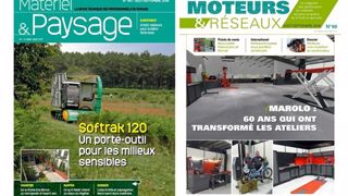 Ce mois-ci dans nos magazines