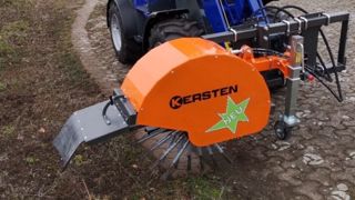 Kersten : une brosse de désherbage verticale
