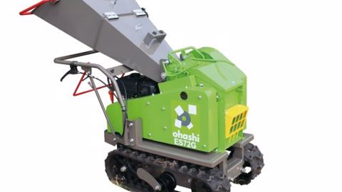 Ohashi (SAPAG Jardins) : un broyeur ultra-compact Ohashi (SAPAG Jardins) : un broyeur ultra-compact