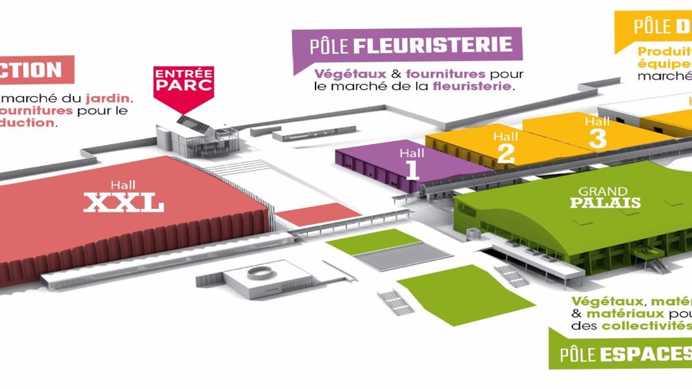 Salon du Végétal : un espace démo pour le pôle « Espaces verts » Salon du Végétal : un espace démo pour le pôle « Espaces verts »
