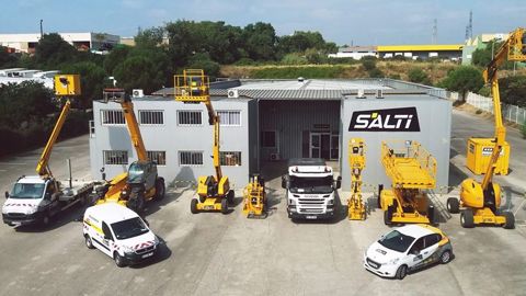 Salti, à la conquête du sud Salti, à la conquête du sud
