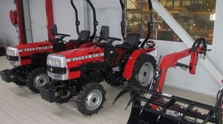 Despas commercialise les microtracteurs Mittra