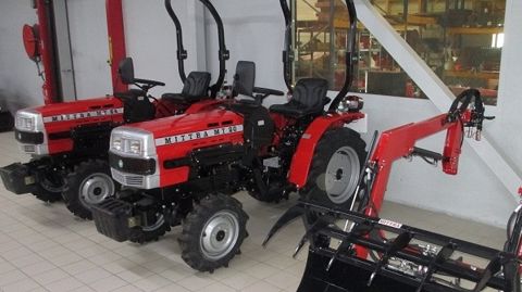 Despas commercialise les microtracteurs Mittra Despas commercialise les microtracteurs Mittra