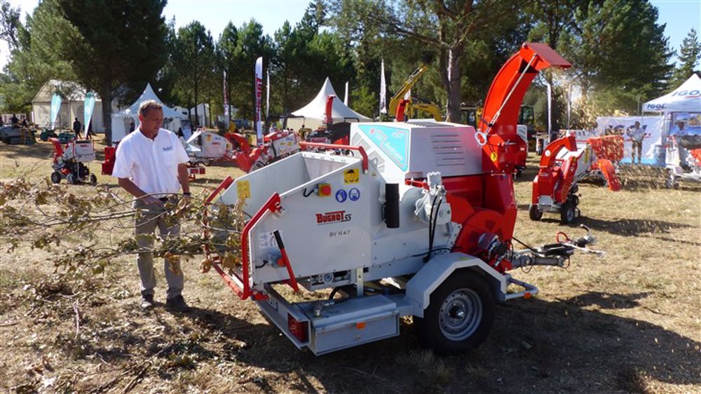 Bugnot : un broyeur en version bi-moteur ou 100 % électrique