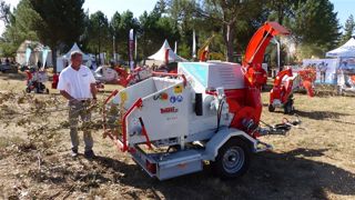 Bugnot : un broyeur en version bi-moteur ou 100 % électrique