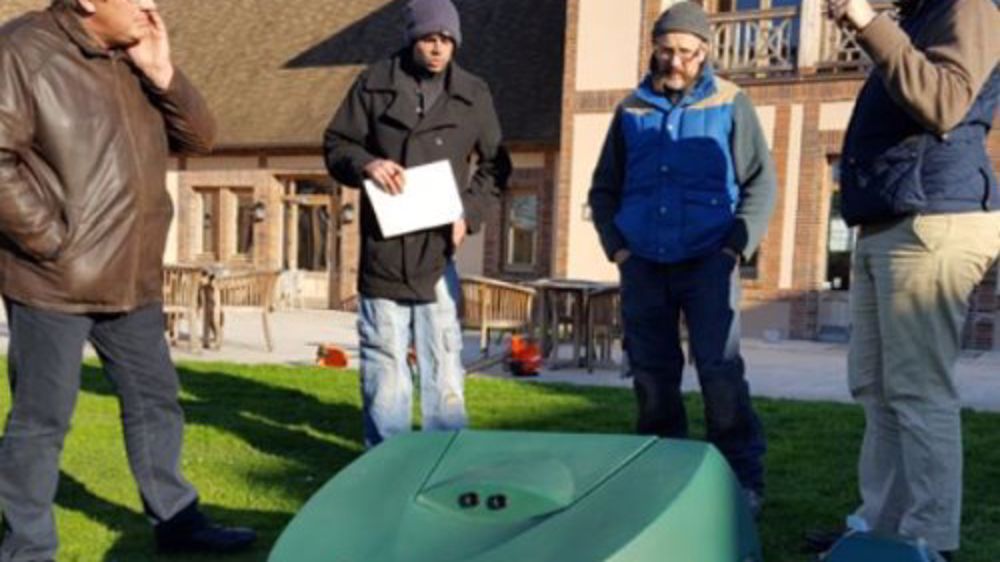 PPK installe Belrobotics