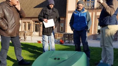 PPK installe Belrobotics PPK installe Belrobotics