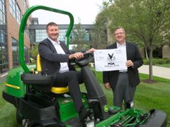 Accord entre le golf de Gleneagles et John Deere
