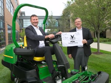 Accord entre le golf de Gleneagles et John Deere Accord entre le golf de Gleneagles et John Deere