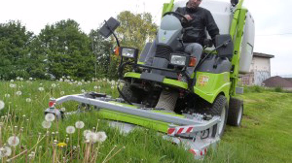 Grillo FD 2200 TS : un ramassage à couper le souffle !