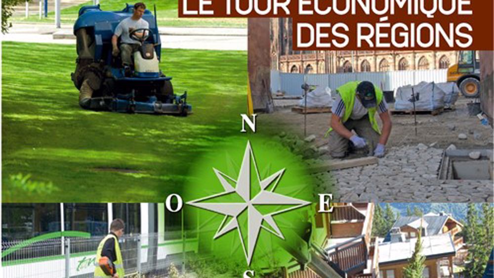 Ce mois-ci dans notre magazine Matériel & Paysage Ce mois-ci dans notre magazine Matériel & Paysage
