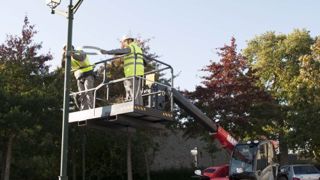 Manitou : le télesco MT 625 HA se combine avec deux nouvelles nacelles