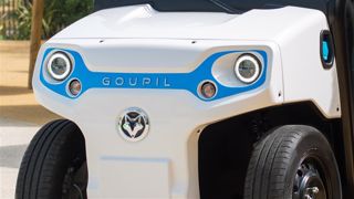 Un nouvel utilitaire électrique chez Goupil