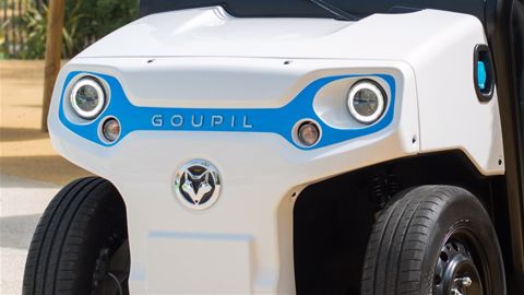 Un nouvel utilitaire électrique chez Goupil Un nouvel utilitaire électrique chez Goupil